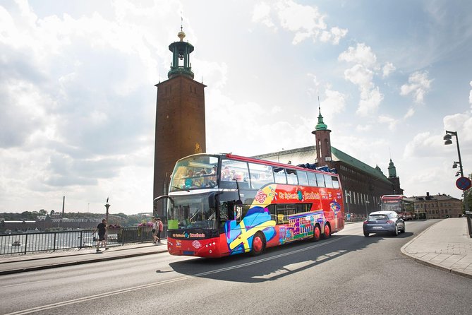 City Sightseeing Stockholm Hop-On Hop-Off Bus - A useful first look at Stockholm