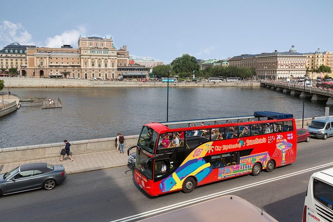 City Sightseeing Stockholm Hop-On Hop-Off Bus - Stops 7 and 8: ABBA, Gröna Lund, and Skansen