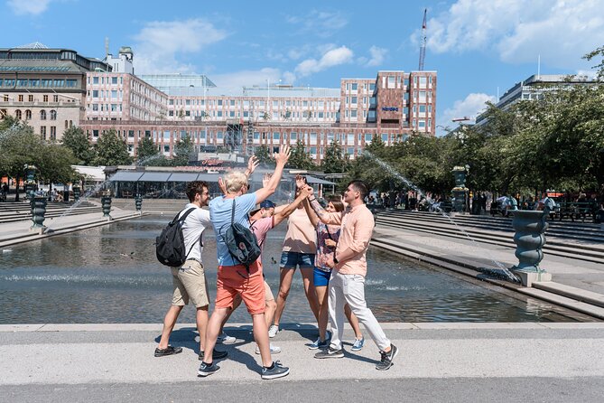 CityQuest in Stockholm - To See Stockholm and Die - Centralplan 15 and the First Clues