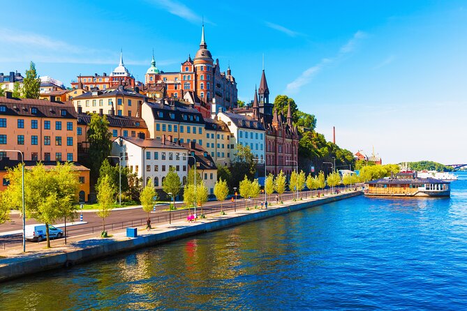 Classic Stockholm Small Group Walking Tour | 3 Hours - German Church, Finnish Church, and a runestone in the middle of town