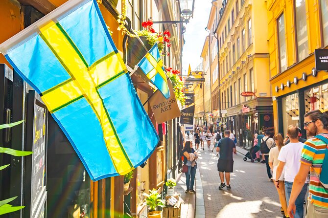 Classic Stockholm Small Group Walking Tour | 3 Hours - Storkyrkan and the Iron Boy