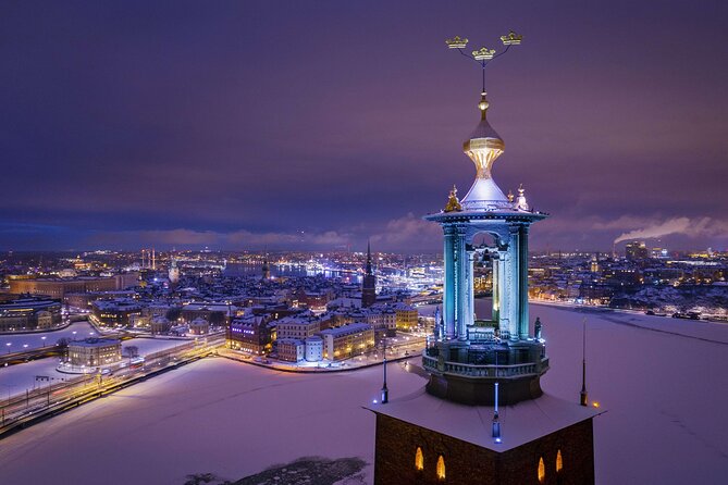 Cruise port VIP Transfer: Cruise port to Stockholm city center 1-6 Passangers - Who should book this Stockholm transfer?