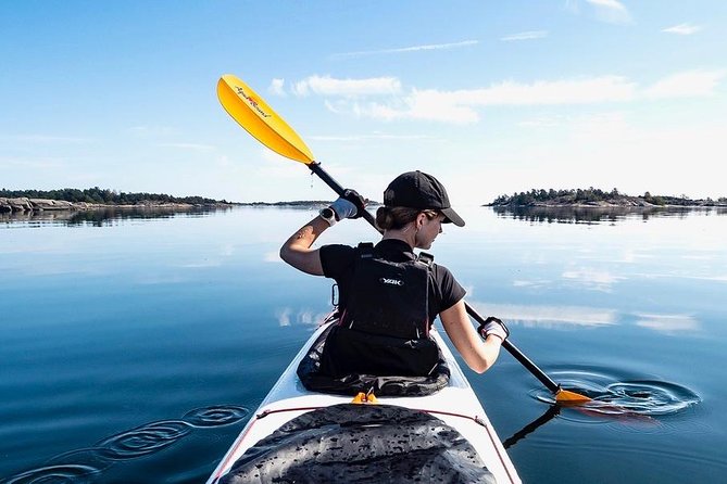 Culinary Kayaking Adventure - Saint Anna Archipelago of Sweden - Day 1: Old wooden houses and sea-meadow plants