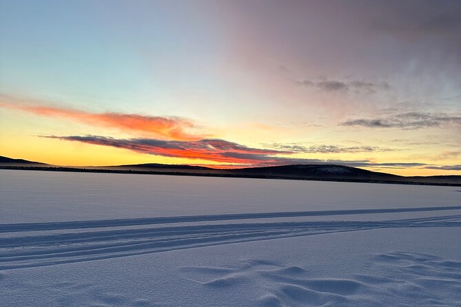 Day tour with snowmobile in Kiruna 10:30 am - Practical details before you reserve