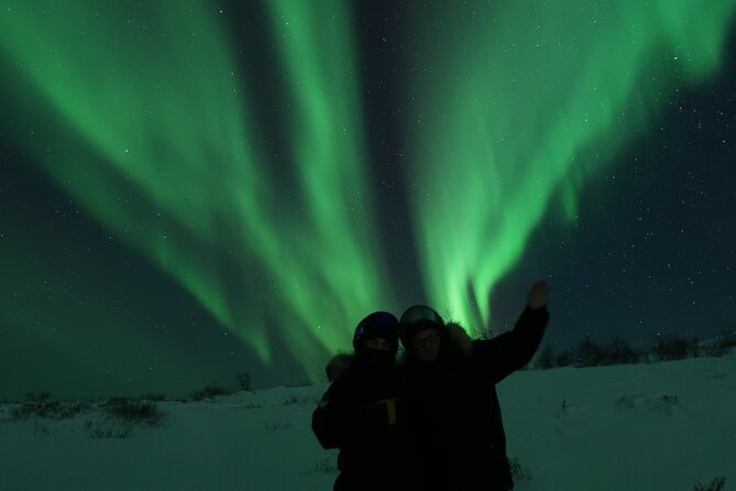 Enjoy the Aurora show on top of the mountain inc tipi dinner - Camera, tripod, and guide photographs