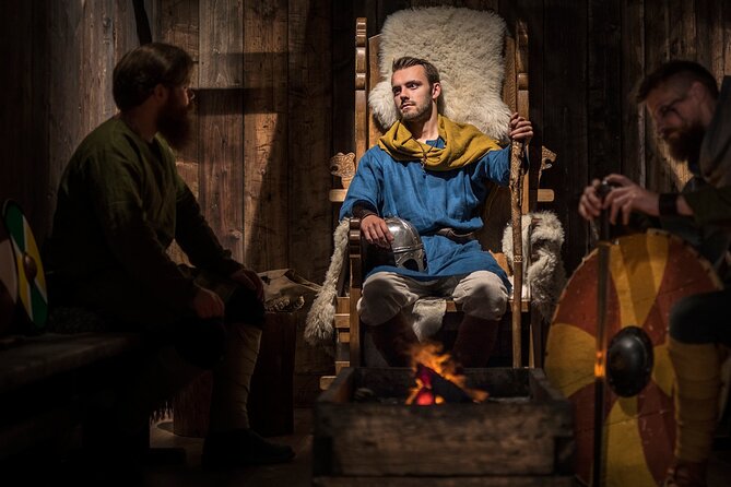 Entrance ticket to The Viking Museum - Ragnfrid’s Saga, the 11-minute Viking ride