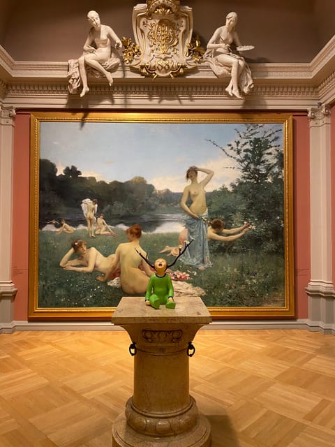 Entry Ticket To Gothenburg Museum of art with pickup - A museum visit built around your own pace