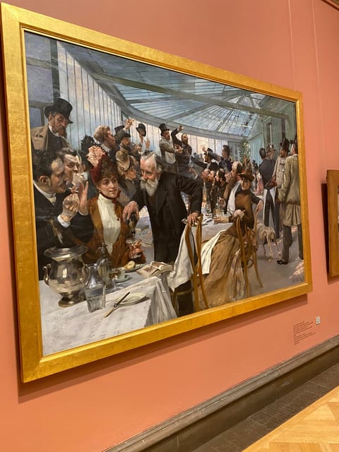 Entry Ticket To Gothenburg Museum of art with pickup - From 15th-century art to modern works