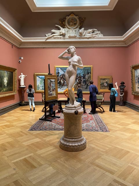 Entry Ticket To Gothenburg Museum of art with pickup - How to use your two hours inside