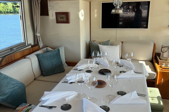 Exclusive Yacht Tour of Stockholm: sunset, dinner, lunch, cruise - What the yacht adds to the experience