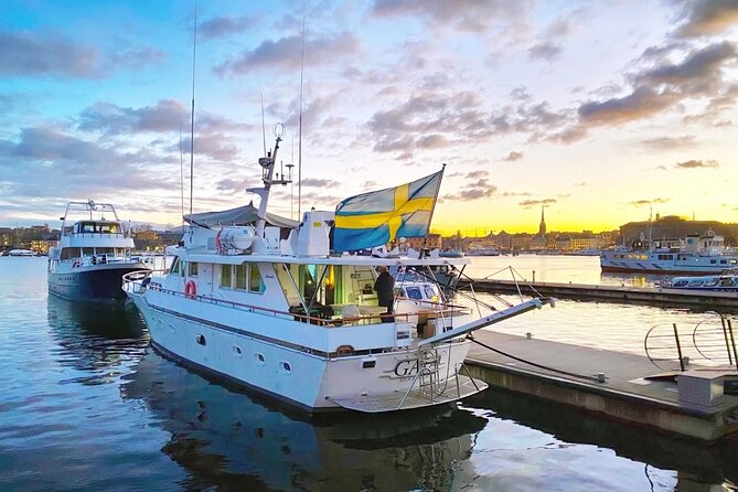 Exclusive Yacht Tour of Stockholm: sunset, dinner, lunch, cruise - Is the $1,641.67 group price good value?