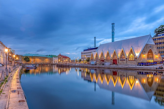 Explore Gothenburg in 60 minutes with a Local - A fast first look at central Gothenburg