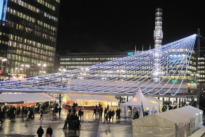 Explore Stockholm By Night - Landmarks, city lights, and a slower pace
