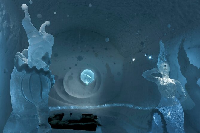 Explore the Icehotel, Day Trip from Abisko - Inside the Art Suites and ice rooms