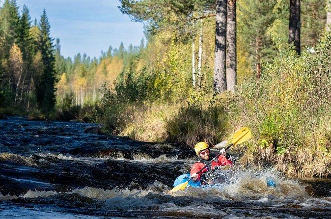 Family Packraft tour in Sälen - Is $149.17 a fair price?