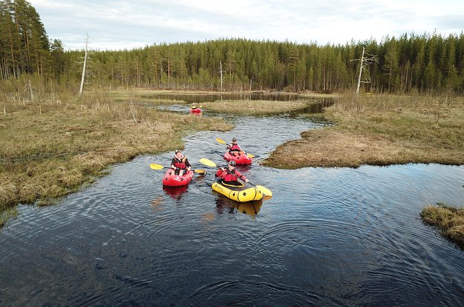 Family Packraft tour in Sälen - Who will enjoy this most?
