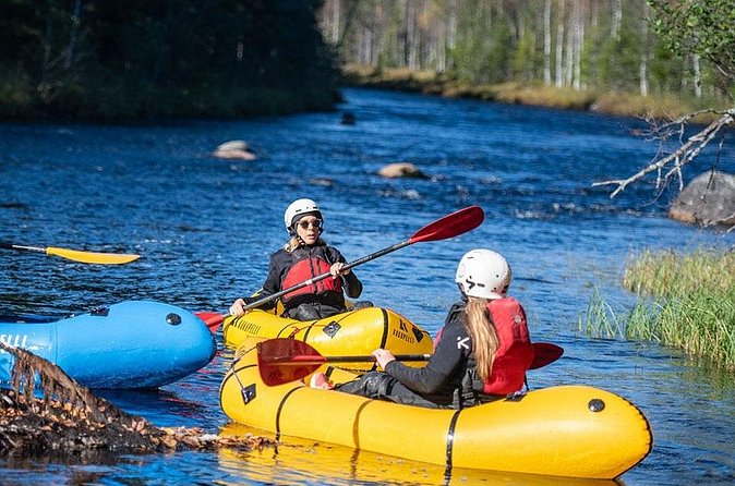 Family Packraft tour in Sälen - Practical planning for your Sälen day