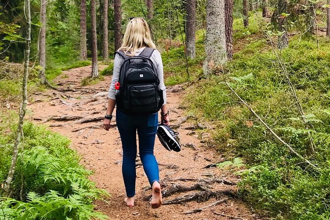 Forestbathing Slow Walking and Healing Spring Water, Stockholm - Meditation, grounding, and the choice to participate