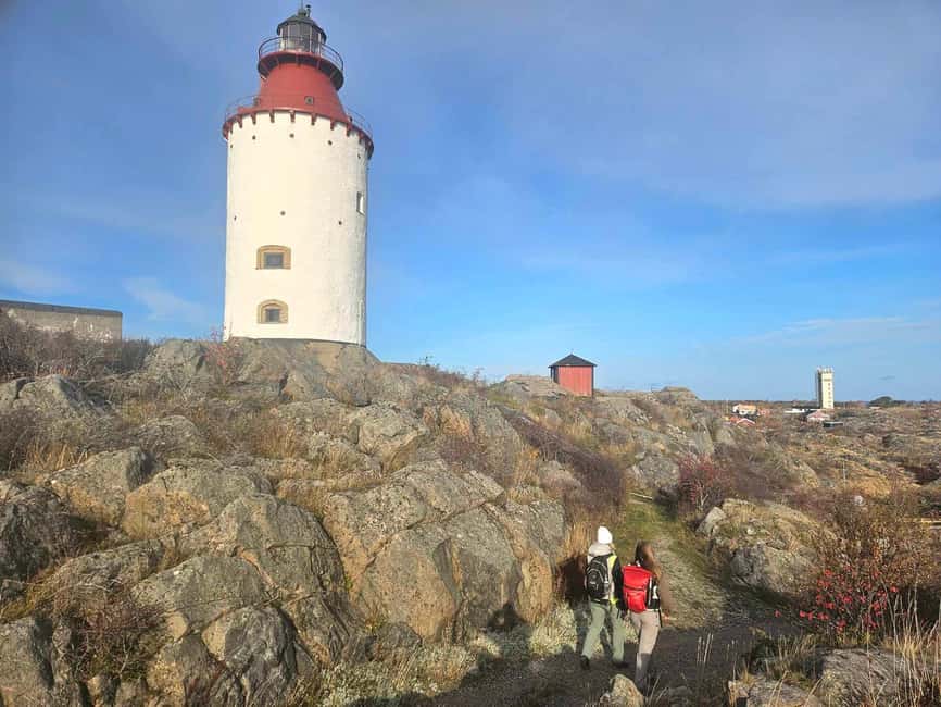 From Stockholm: Archipelago Hike to Landsort Lighthouse - From Stockholm Centralen to the edge of the archipelago
