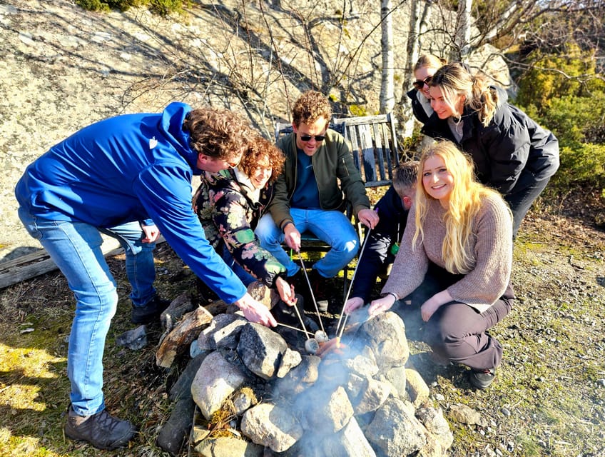 From Stockholm: Archipelago Hike to Landsort Lighthouse - Hiking Öja’s rocky coast and forest