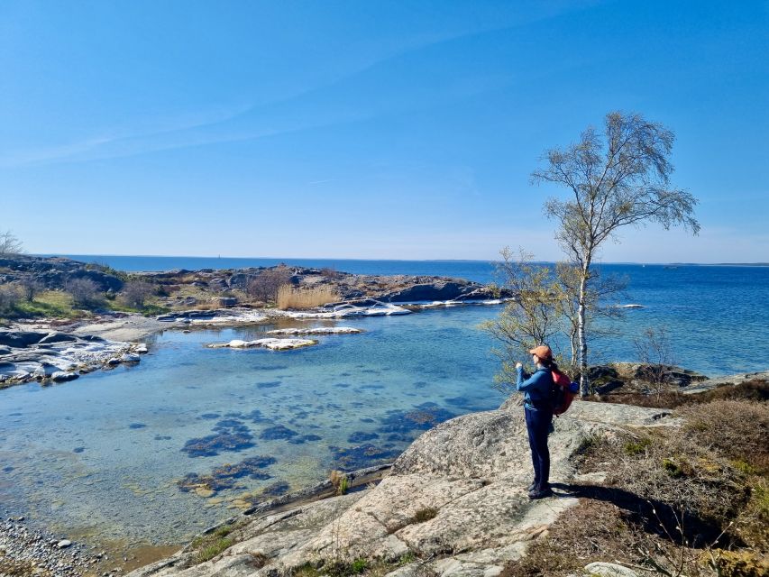 From Stockholm: Archipelago Hike to Landsort Lighthouse - Cold War defenses beside the sea