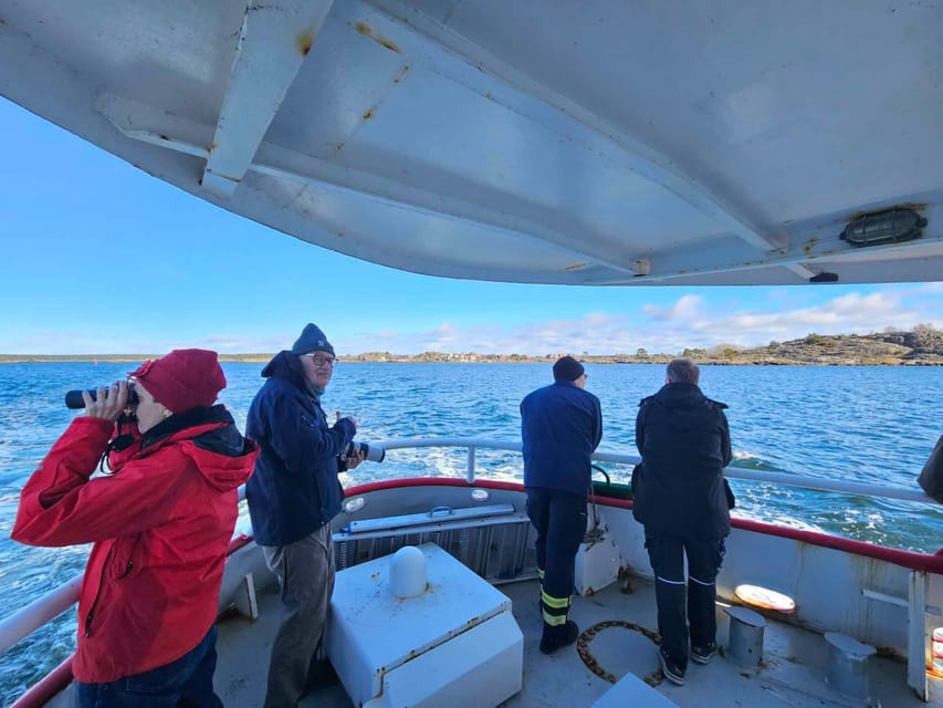 From Stockholm: Archipelago Hike to Landsort Lighthouse - Outdoor lunch, fika, and a possible barbecue