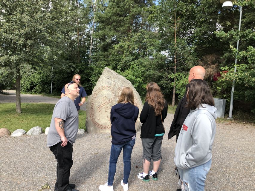 From Stockholm: Viking Culture and Heritage Small Group Tour - Arkils tingstad and Viking decision-making