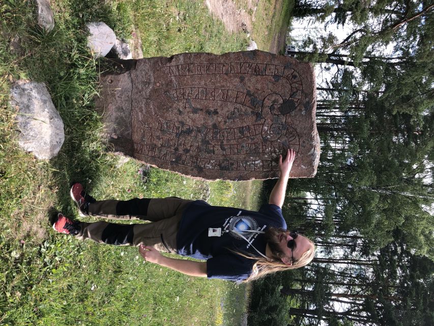 From Stockholm: Viking Culture and Heritage Small Group Tour - Group size, transport, and daily comfort