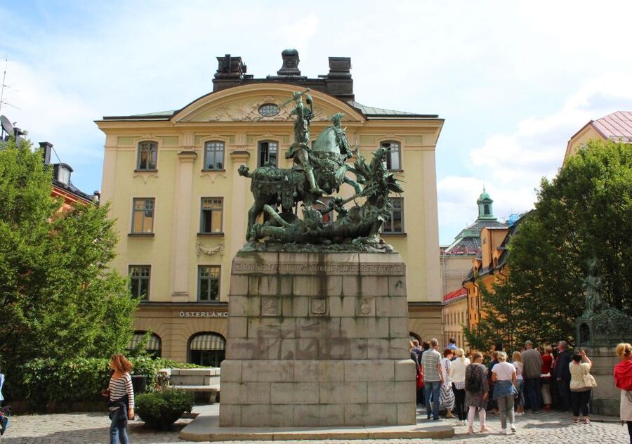 Gamla Stan: Essential Tour of Stockholm - Stortorget, where the walk reaches its strongest finish