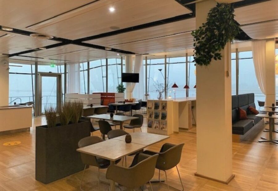 GOT Gothenborg Landvetter Airport: Vinga Lounge Access - A quiet start after Gothenburg security