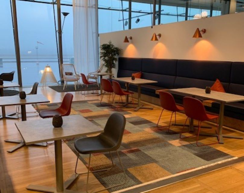GOT Gothenborg Landvetter Airport: Vinga Lounge Access - Who should book the Vinga Lounge?