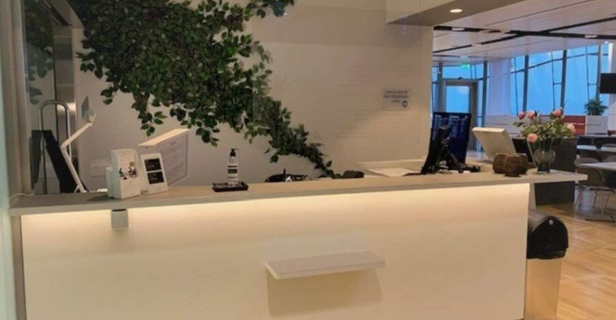 GOT Gothenborg Landvetter Airport: Vinga Lounge Access - Finding Vinga Lounge between Gates 17 and 19