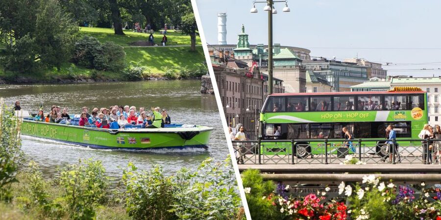 Gothenburg: 24 Hour Hop On–Hop Off Bus and Boat Tour - What the bus route adds