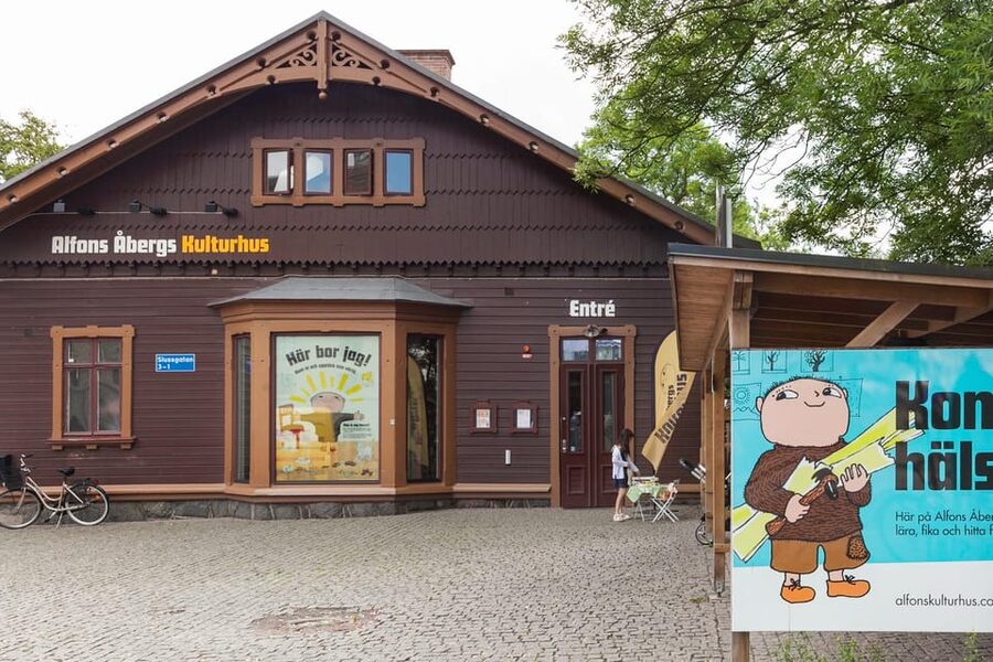 Gothenburg: Alfie Atkins Cultural Centre Admission Ticket - Theatre included in the admission