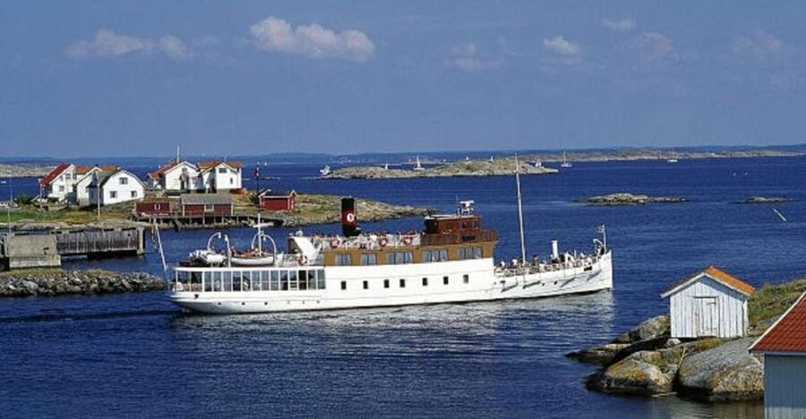 Gothenburg: Archipelago cruise with guide - FAQ