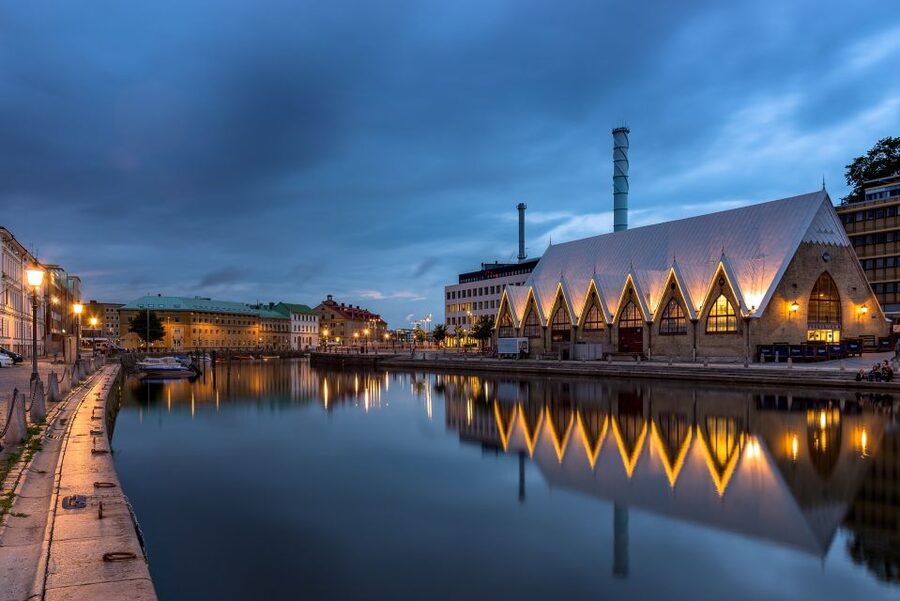 Gothenburg: Express Walk with a Local in 60 minutes - Gothenburg’s harbor and maritime character