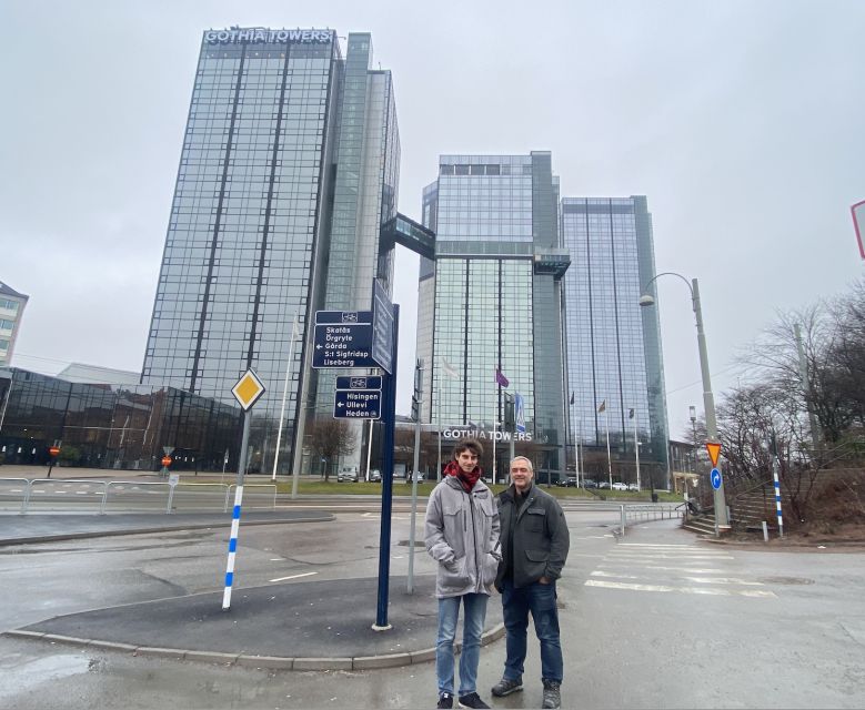 Gothenburg: Private Walking Tour with a Guide - Haga brings coffee, food, and older streets