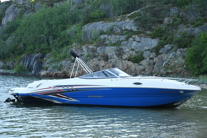 Grebbestad Boat Tour - Starting in Grebbestad’s harbor