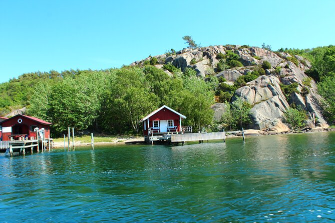 Grebbestad Boat Tour - A private outing shaped by Björn and Hannah