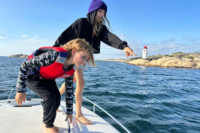 Grebbestad Boat Tour - What the SEK700 fuel charge means for value