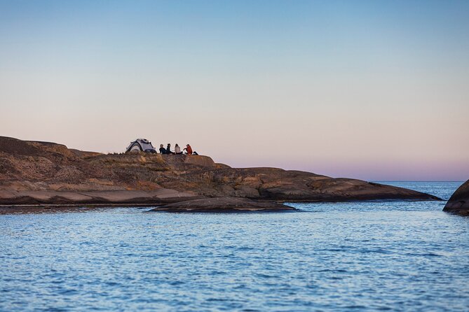 Guided 3-Day Kayak and Wildcamp Tour in Stockholm Archipelago - Fitness, weather, and the camping question
