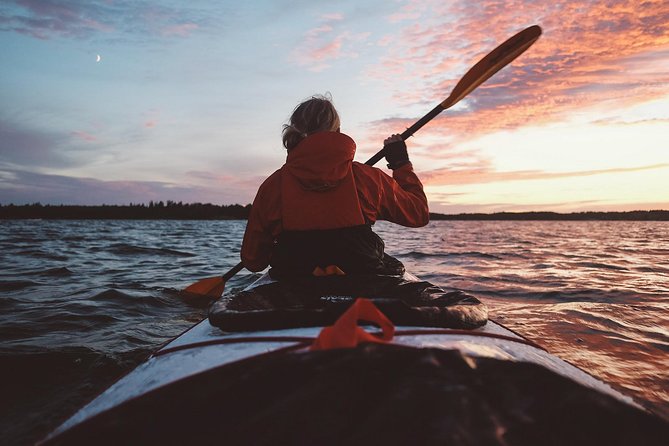 Guided 5-Day Kayak & Wildcamp the Archipelago of Sweden - Day 2: Open water, bird colonies, and Kupa Klint