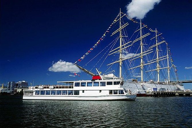 Guided boat tour to Vinga in Gothenburg - The 1-hour-15-minute ride to Vinga