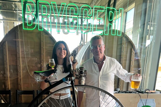 Guided Brewery Tour on Bicycle - Gothenburg between the breweries