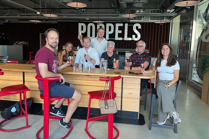 Guided Brewery Tour on Bicycle - Who will enjoy this most?