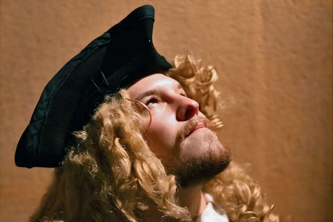Guided Ghost Tours with Actors From Stockholm - Old Town after dark, with history in costume
