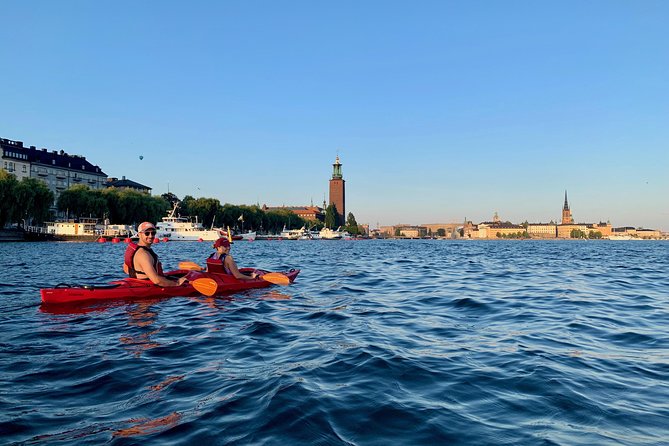 Guided Kayak Tour in Central Stockholm - Key points before you book