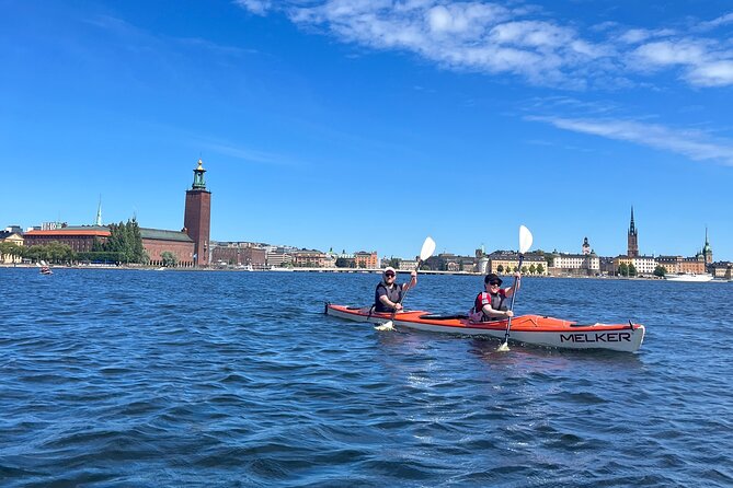 Guided Kayak Tour in Central Stockholm - Why Stockholm makes sense from a kayak