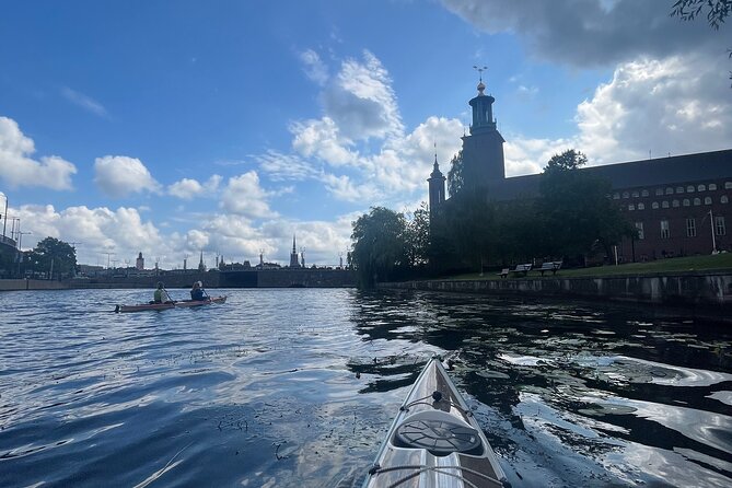 Guided Kayak Tour in Central Stockholm - Canals, bridges, and the changing city view