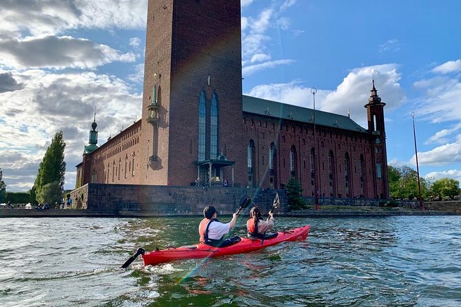 Guided Kayak Tour in Central Stockholm - What the guide adds to the experience